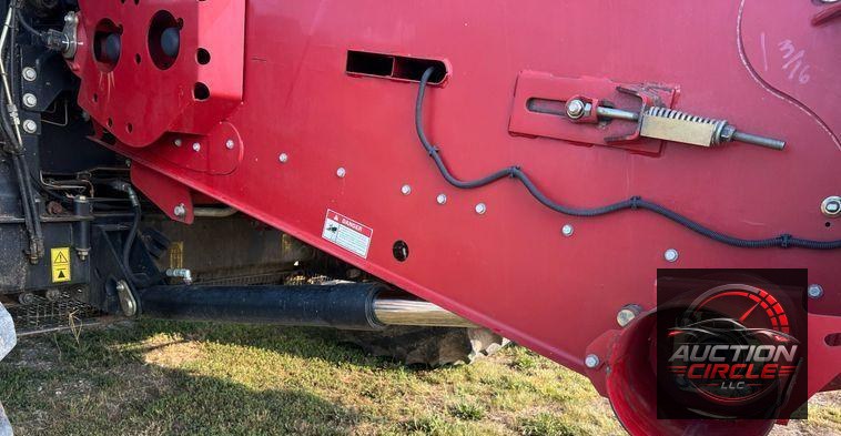 2010 Case IH 8120  RWA combine