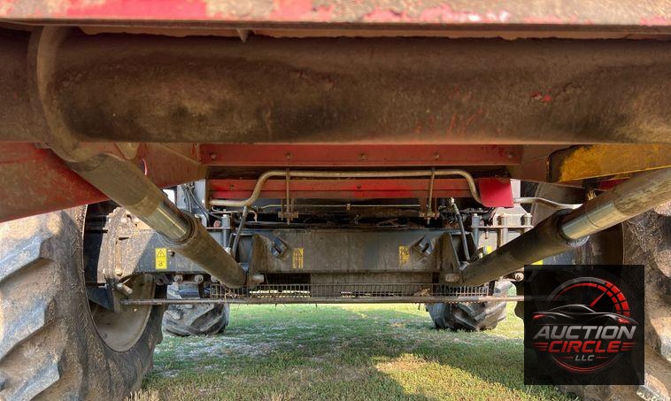2010 Case IH 8120  RWA combine