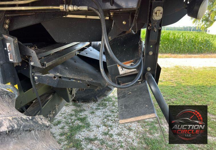 2010 Case IH 8120  RWA combine