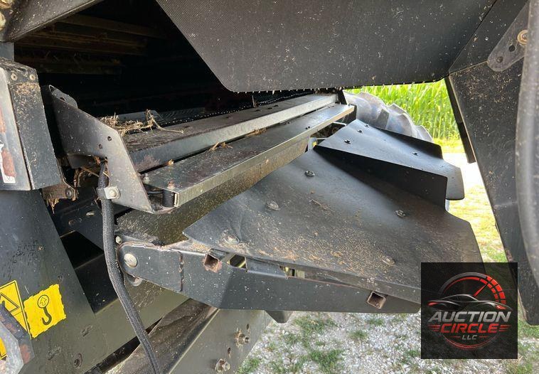2010 Case IH 8120  RWA combine
