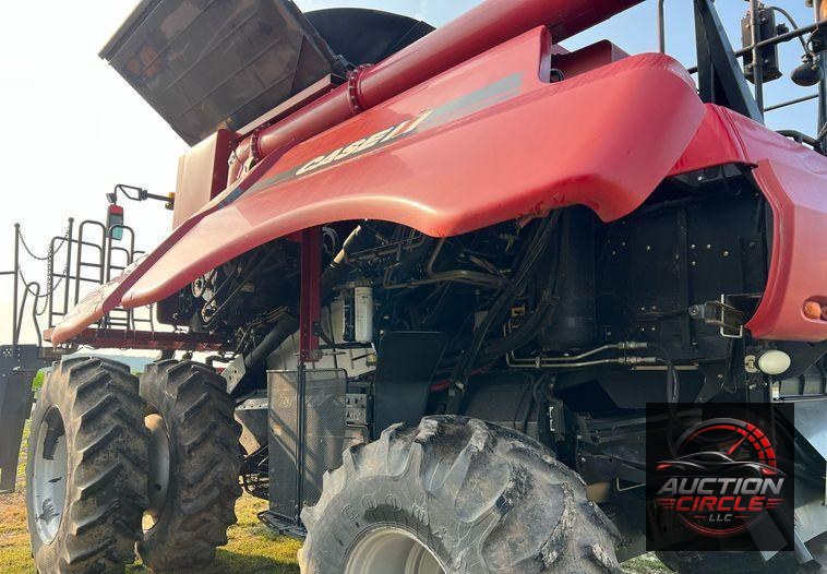2010 Case IH 8120  RWA combine