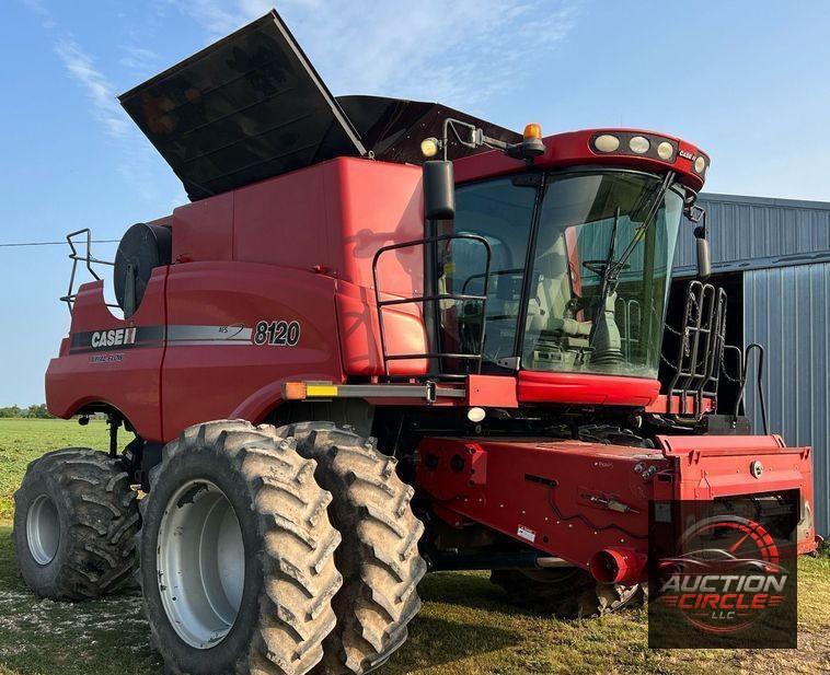 2010 Case IH 8120  RWA combine