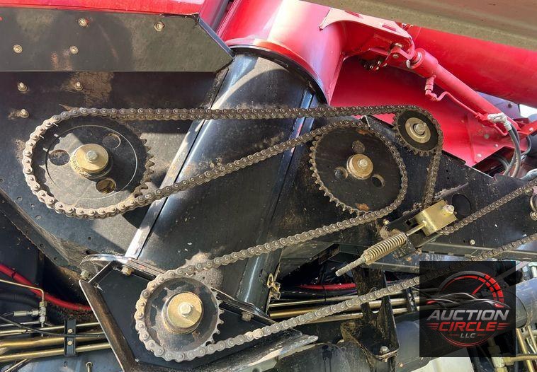 2010 Case IH 8120  RWA combine