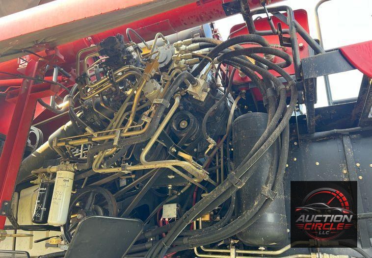 2010 Case IH 8120  RWA combine