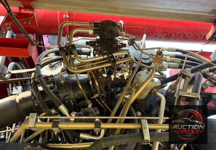 2010 Case IH 8120  RWA combine