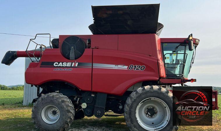 2010 Case IH 8120  RWA combine