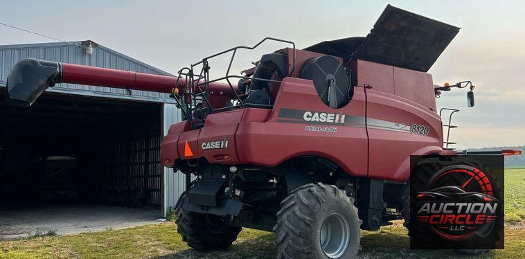 2010 Case IH 8120  RWA combine