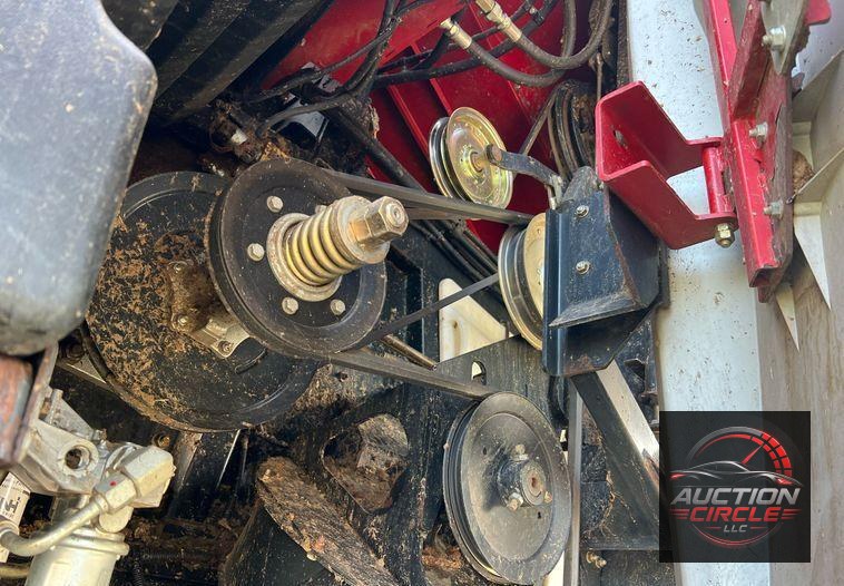 2010 Case IH 8120  RWA combine