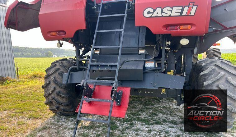 2010 Case IH 8120  RWA combine