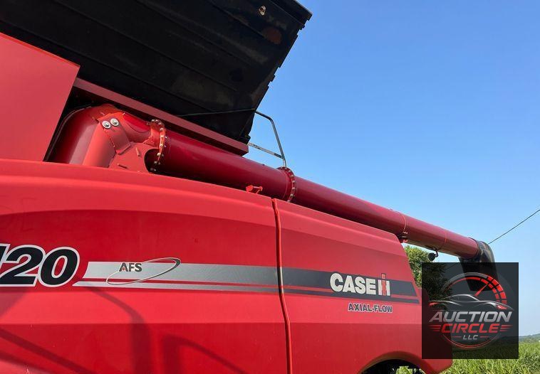 2010 Case IH 8120  RWA combine