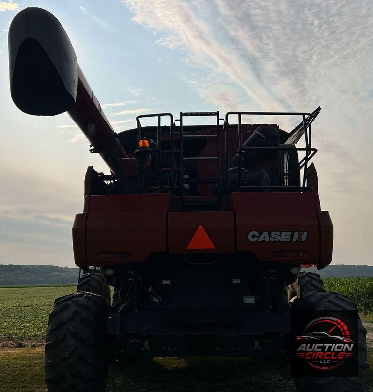 2010 Case IH 8120  RWA combine