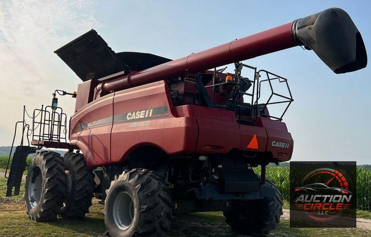 2010 Case IH 8120  RWA combine