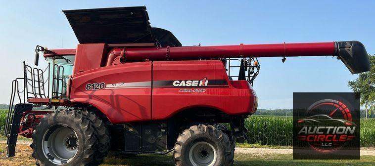2010 Case IH 8120  RWA combine