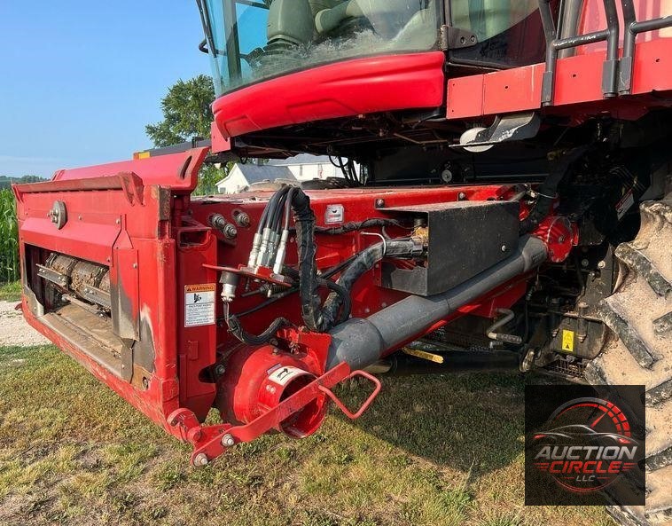 2010 Case IH 8120  RWA combine