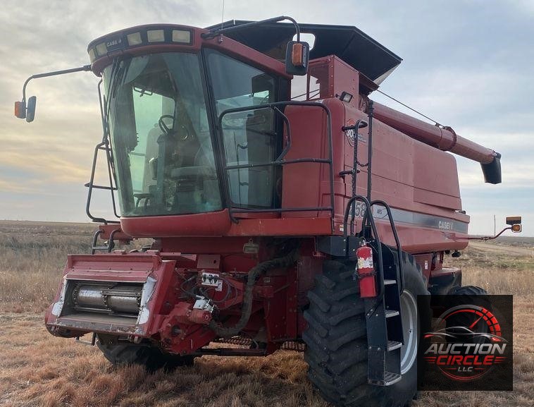 2007 Case IH 2588  combine