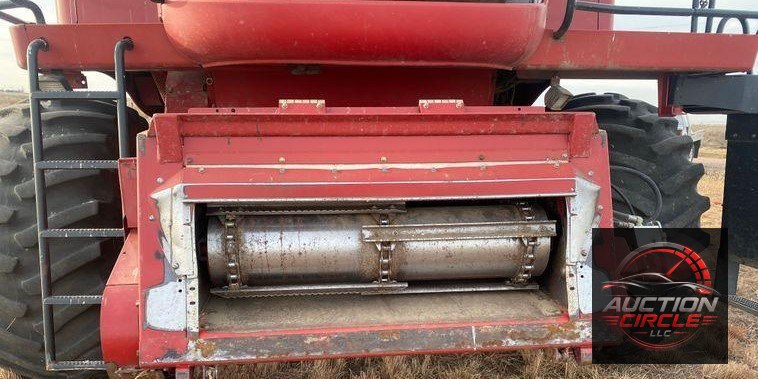 2007 Case IH 2588  combine