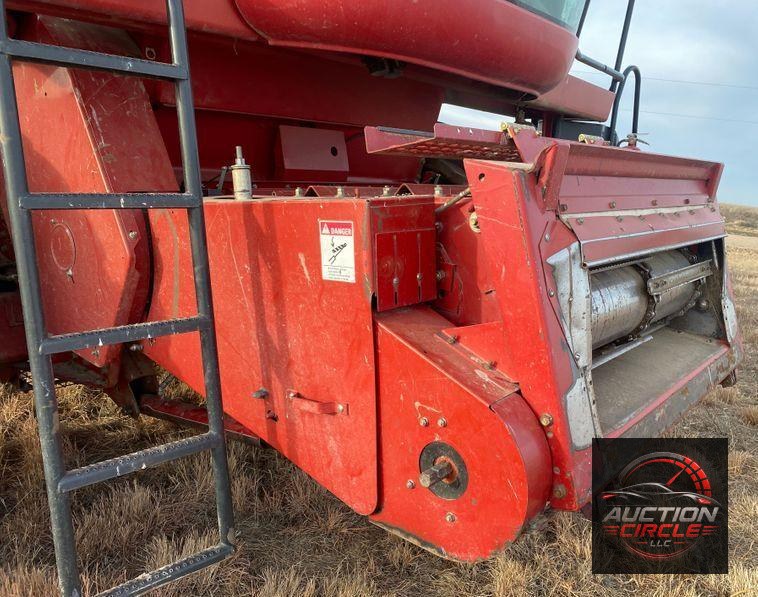 2007 Case IH 2588  combine