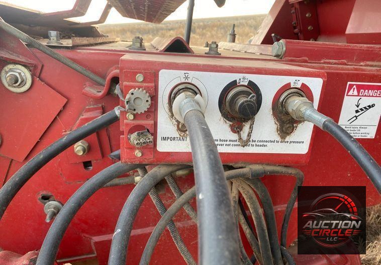 2007 Case IH 2588  combine