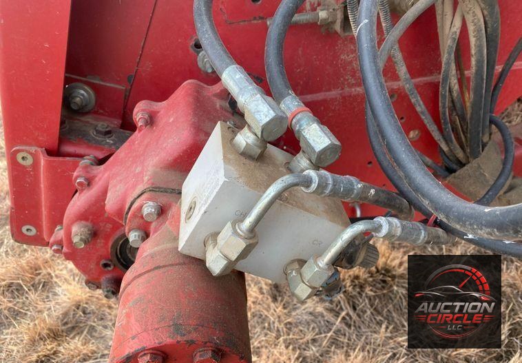 2007 Case IH 2588  combine