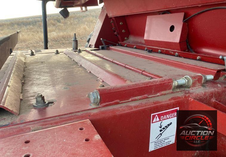 2007 Case IH 2588  combine