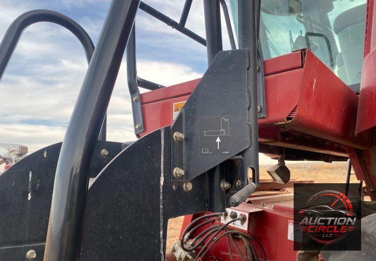 2007 Case IH 2588  combine