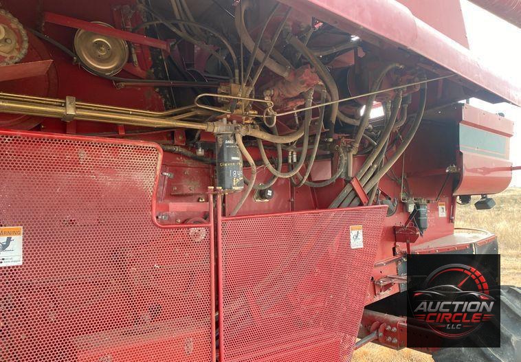 2007 Case IH 2588  combine