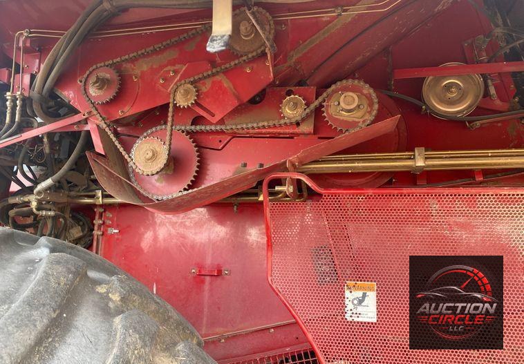 2007 Case IH 2588  combine