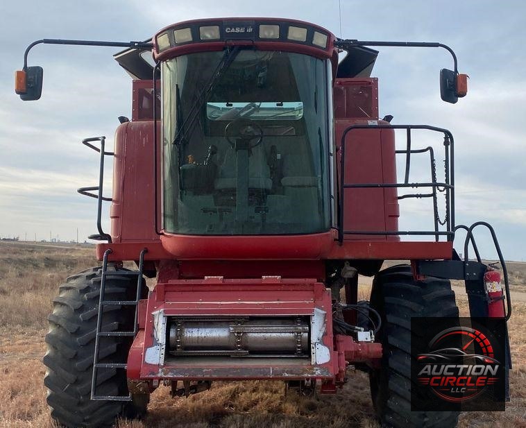 2007 Case IH 2588  combine