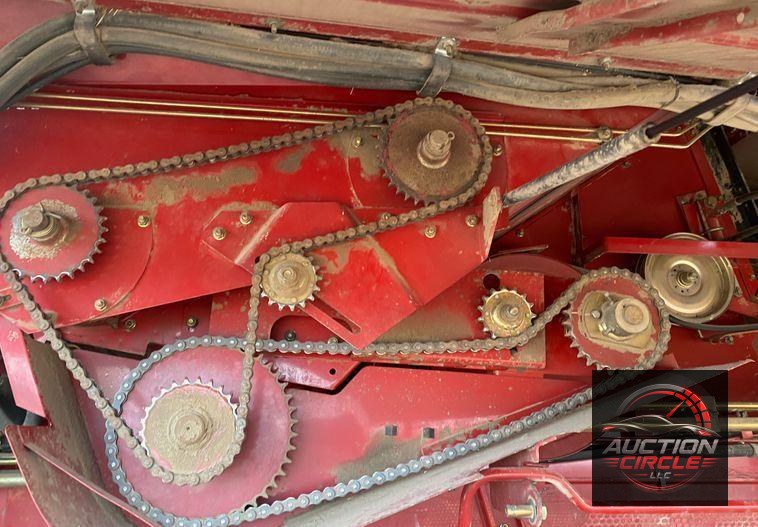 2007 Case IH 2588  combine