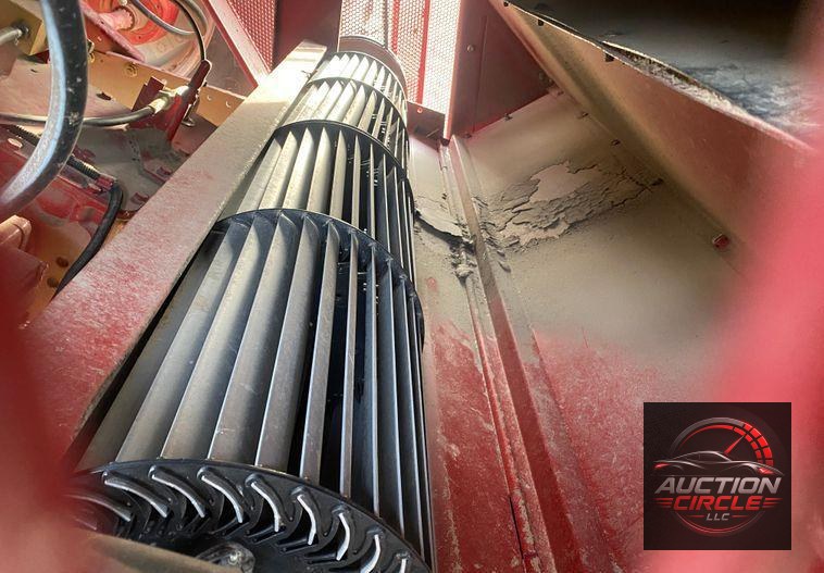 2007 Case IH 2588  combine