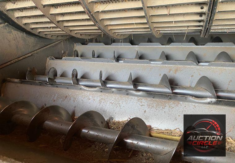 2007 Case IH 2588  combine