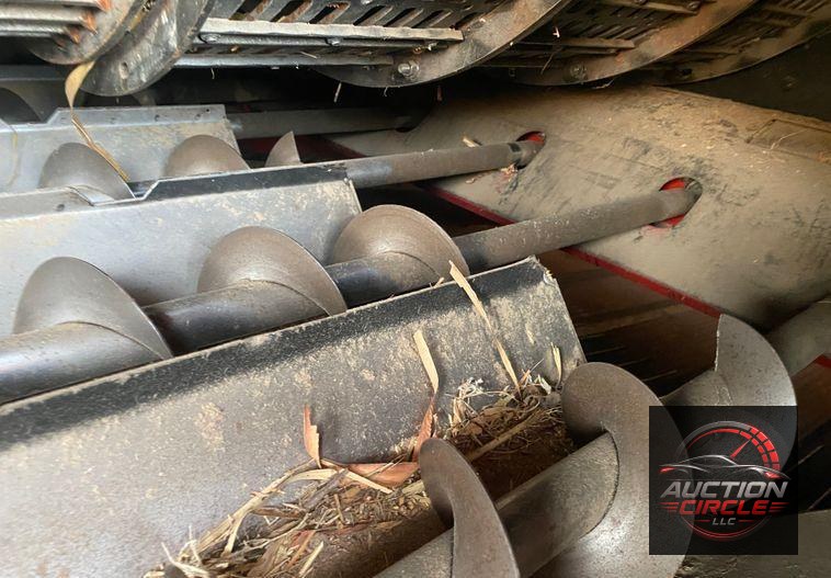 2007 Case IH 2588  combine