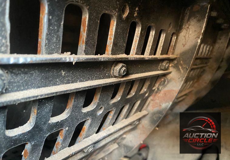2007 Case IH 2588  combine