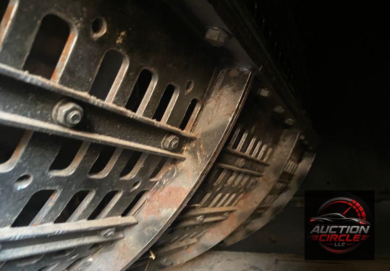 2007 Case IH 2588  combine