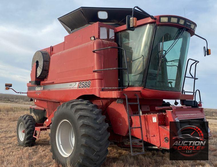 2007 Case IH 2588  combine