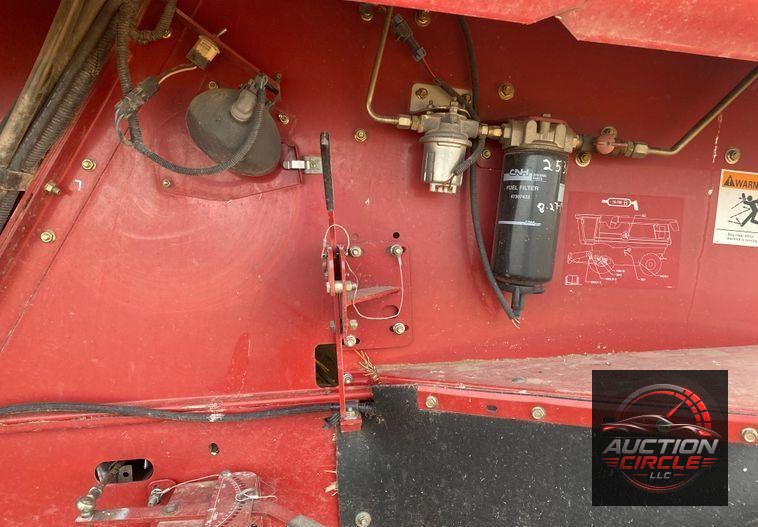 2007 Case IH 2588  combine