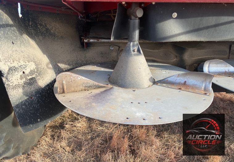 2007 Case IH 2588  combine