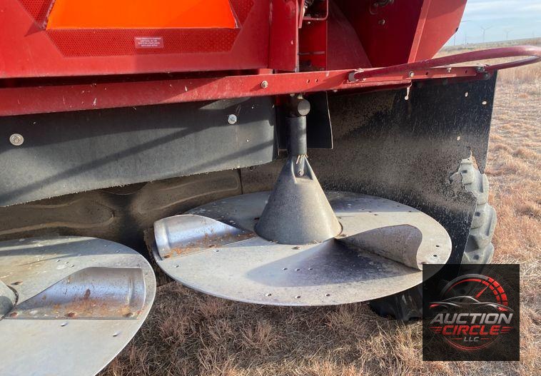 2007 Case IH 2588  combine