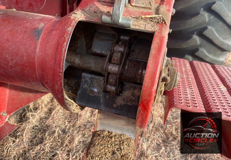 2007 Case IH 2588  combine