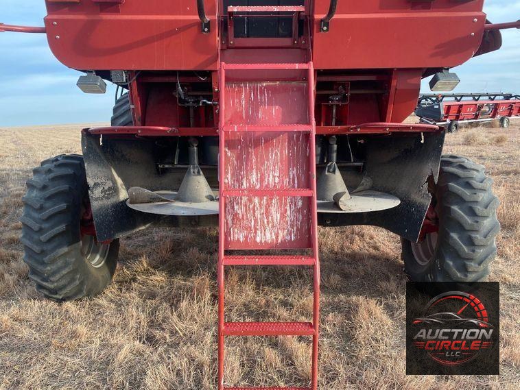 2007 Case IH 2588  combine