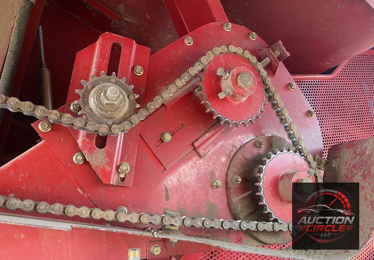 2007 Case IH 2588  combine