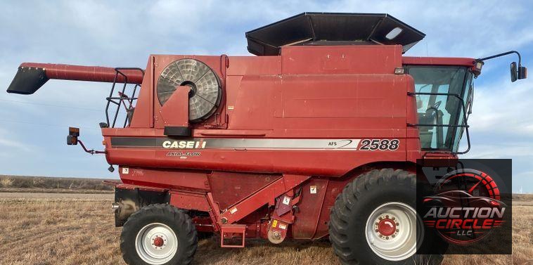 2007 Case IH 2588  combine