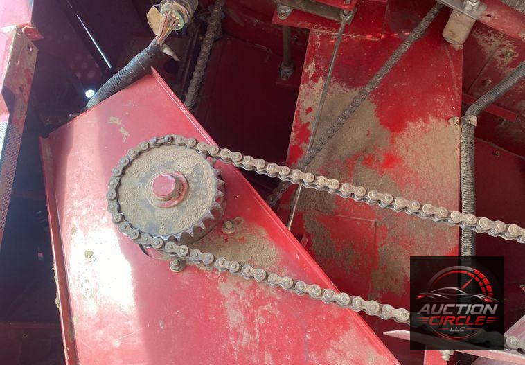 2007 Case IH 2588  combine
