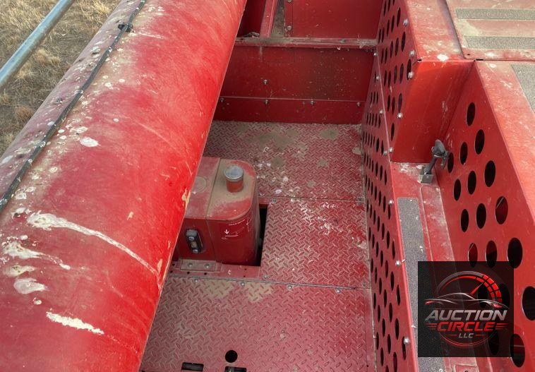 2007 Case IH 2588  combine