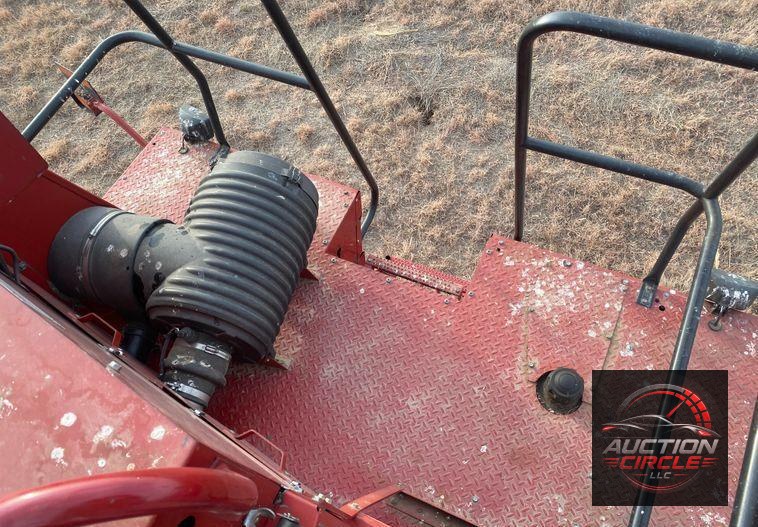 2007 Case IH 2588  combine