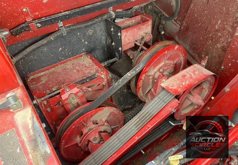 2007 Case IH 2588  combine