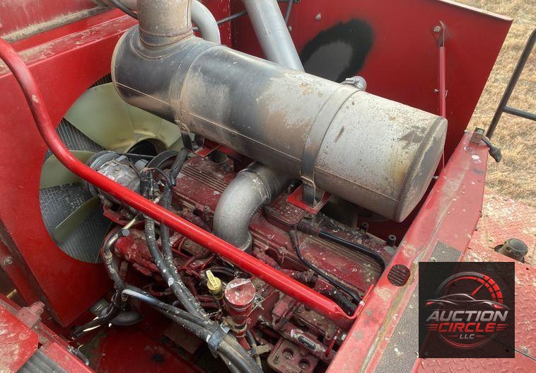 2007 Case IH 2588  combine