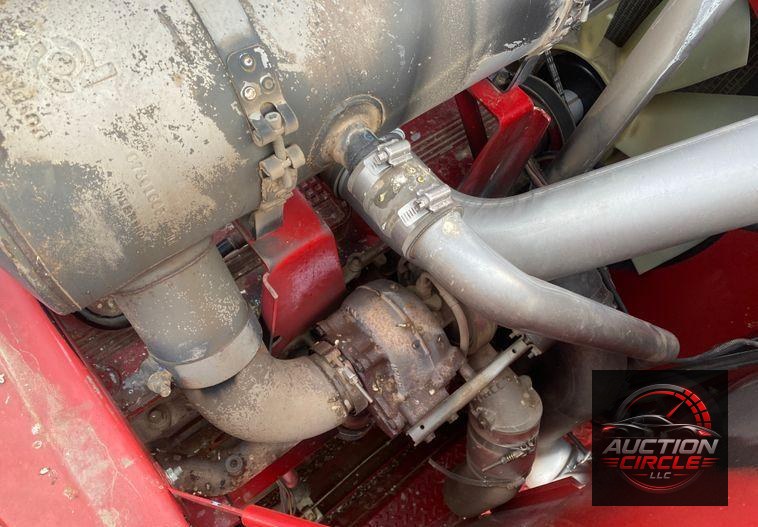 2007 Case IH 2588  combine