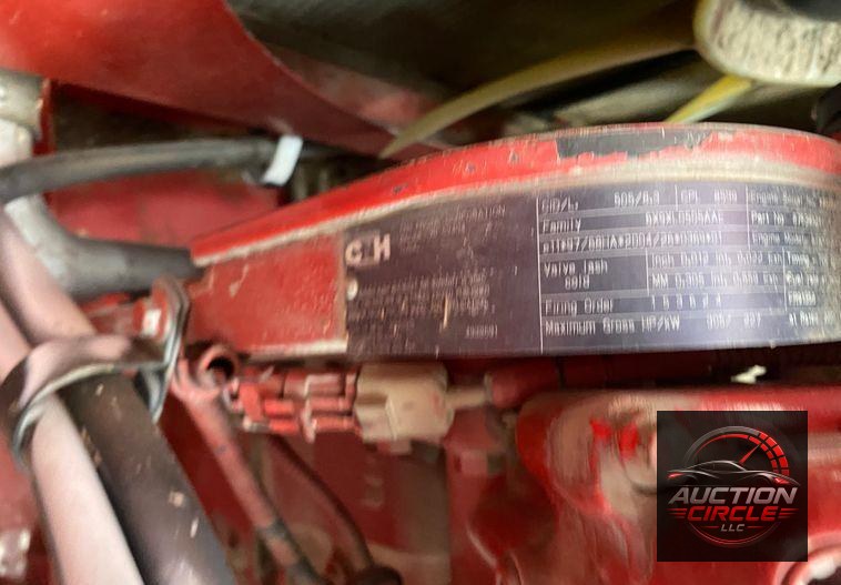 2007 Case IH 2588  combine