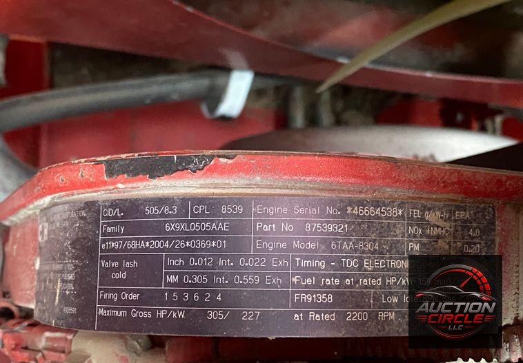 2007 Case IH 2588  combine